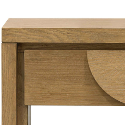Bonnie 140cm Console Table with Drawers - Dusty Oak