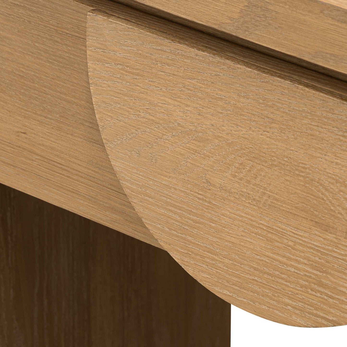 Bonnie 140cm Console Table with Drawers - Dusty Oak