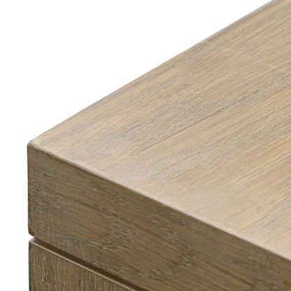 Bonnie 140cm Console Table with Drawers - Dusty Oak