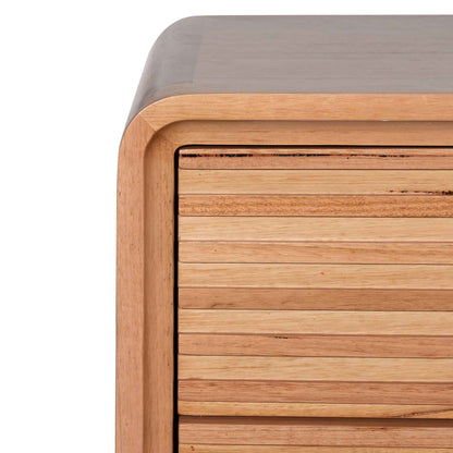 Amparo Tallboy Drawer Chest - Messmate