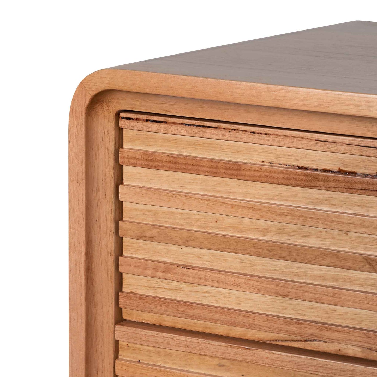Amparo Tallboy Drawer Chest - Messmate