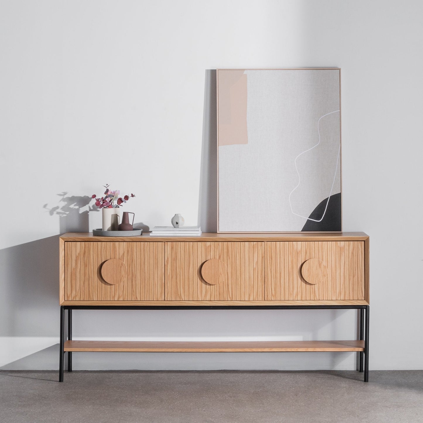 Curtis 1.8m Console Table - Natural