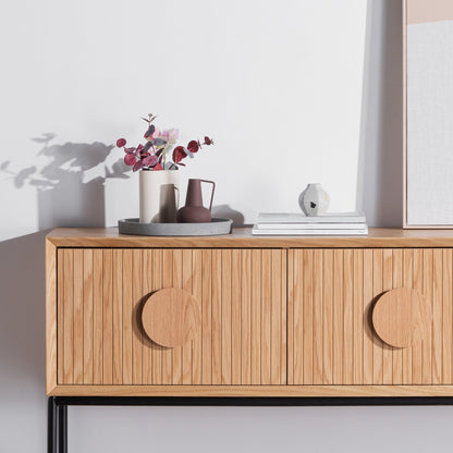 Curtis 1.8m Console Table - Natural