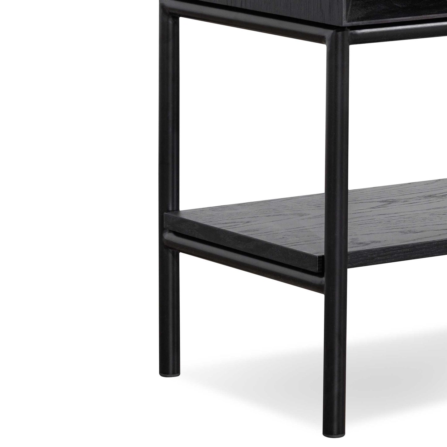 Curtis 1.8m Console Table - Black