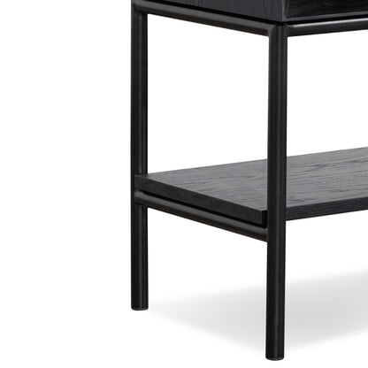 Curtis 1.8m Console Table - Black