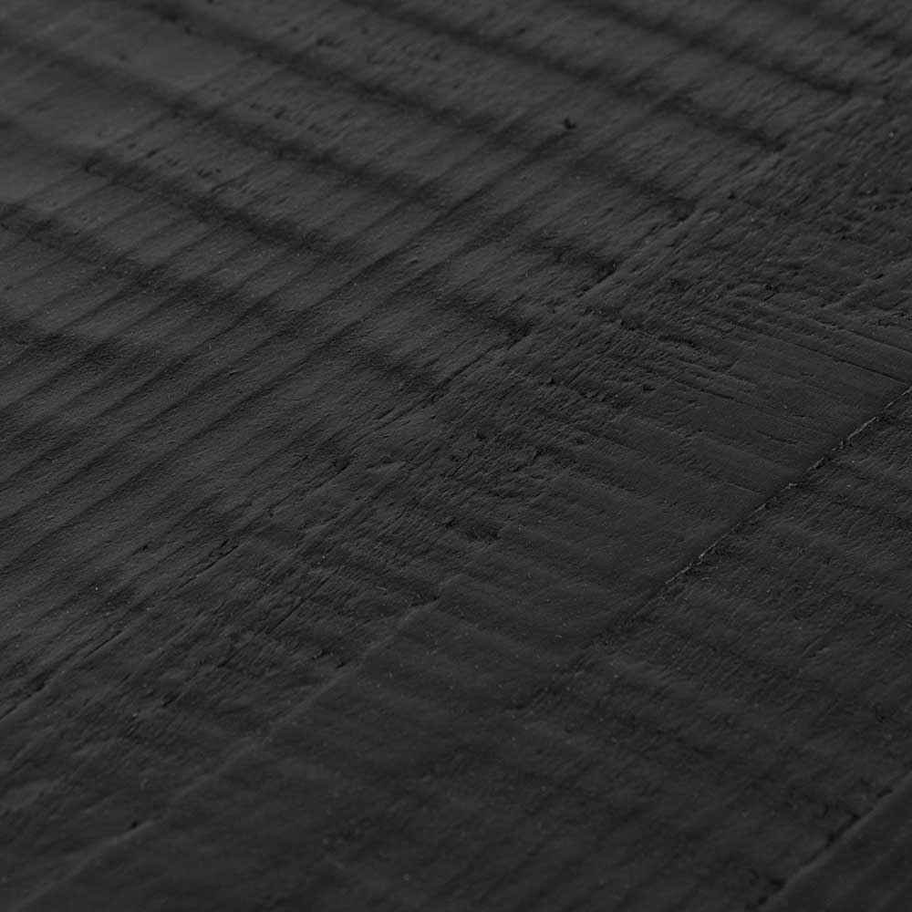 Adaline 1.8m Wooden Buffet Unit - Black