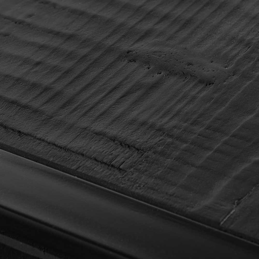 Adaline 1.8m Wooden Buffet Unit - Black