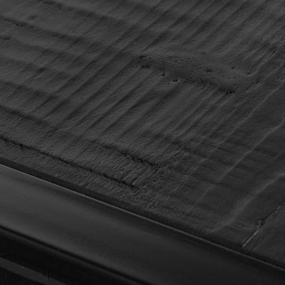 Adaline 1.8m Wooden Buffet Unit - Black