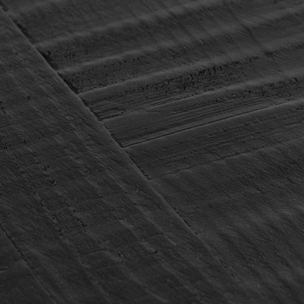 Adaline 1.8m Wooden Buffet Unit - Black