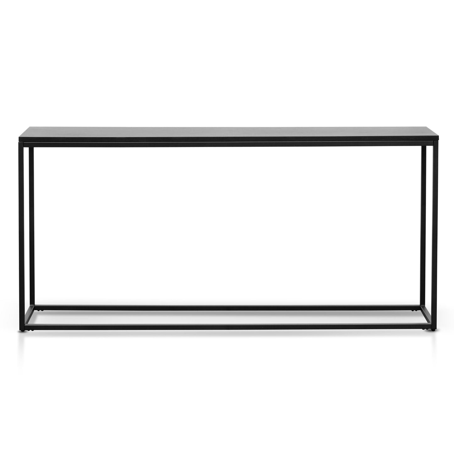 Chelsa 1.6m Console Table - Full Black