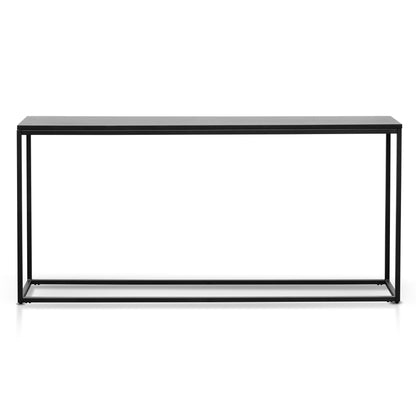 Chelsa 1.6m Console Table - Full Black
