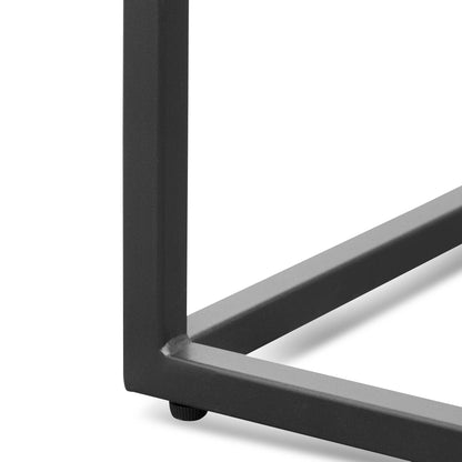 Chelsa 1.6m Console Table - Full Black