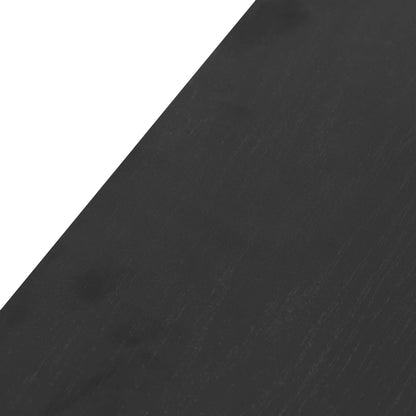 Chelsa 1.6m Console Table - Full Black