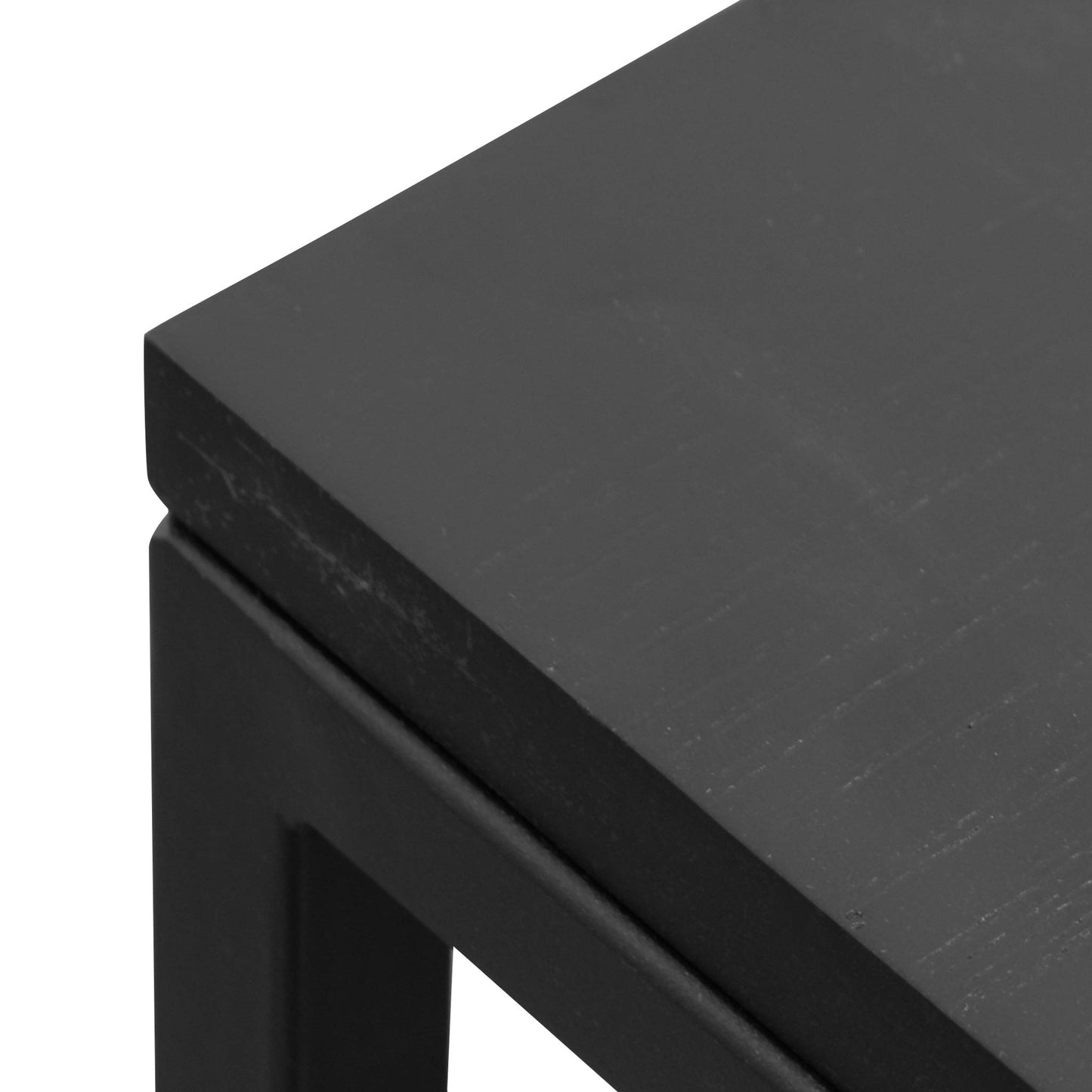 Chelsa 1.6m Console Table - Full Black