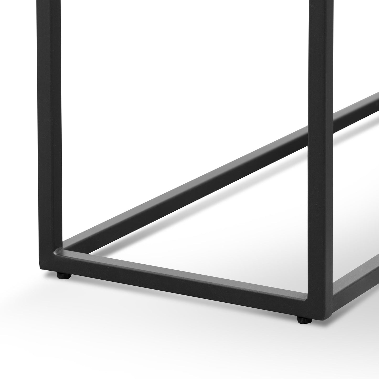 Chelsa 1.6m Console Table - Full Black