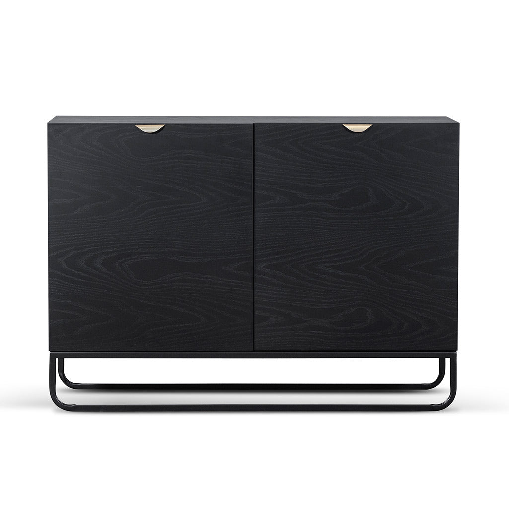Boyle 1.2m Wooden Sideboard - Black