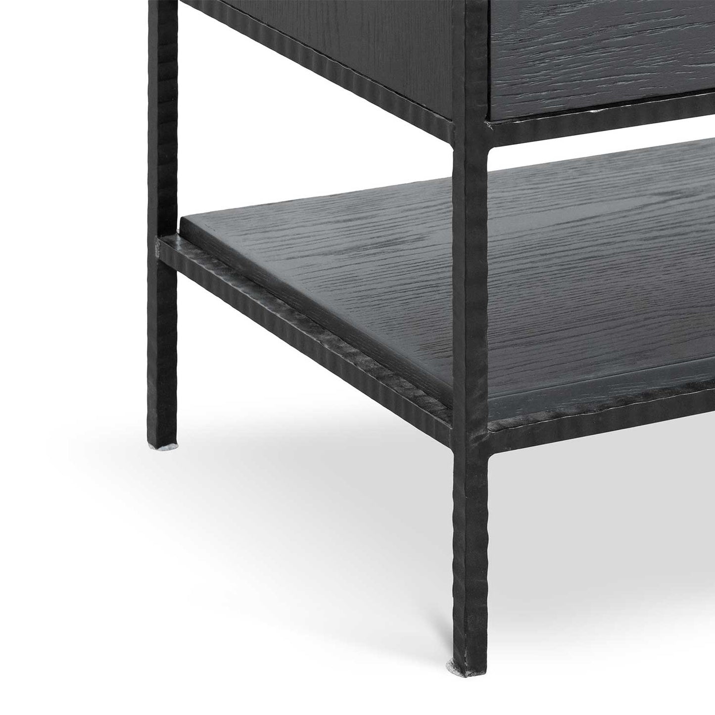 Arron 1.6m Sideboard Unit - Full Black