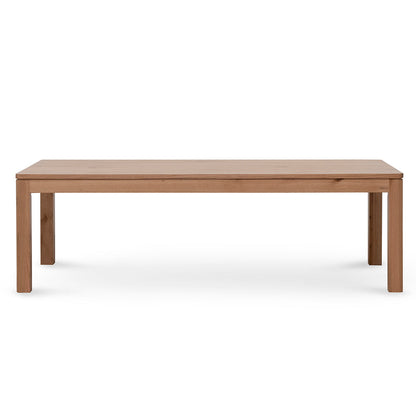 Damion 2.4m Dining Table - Messmate