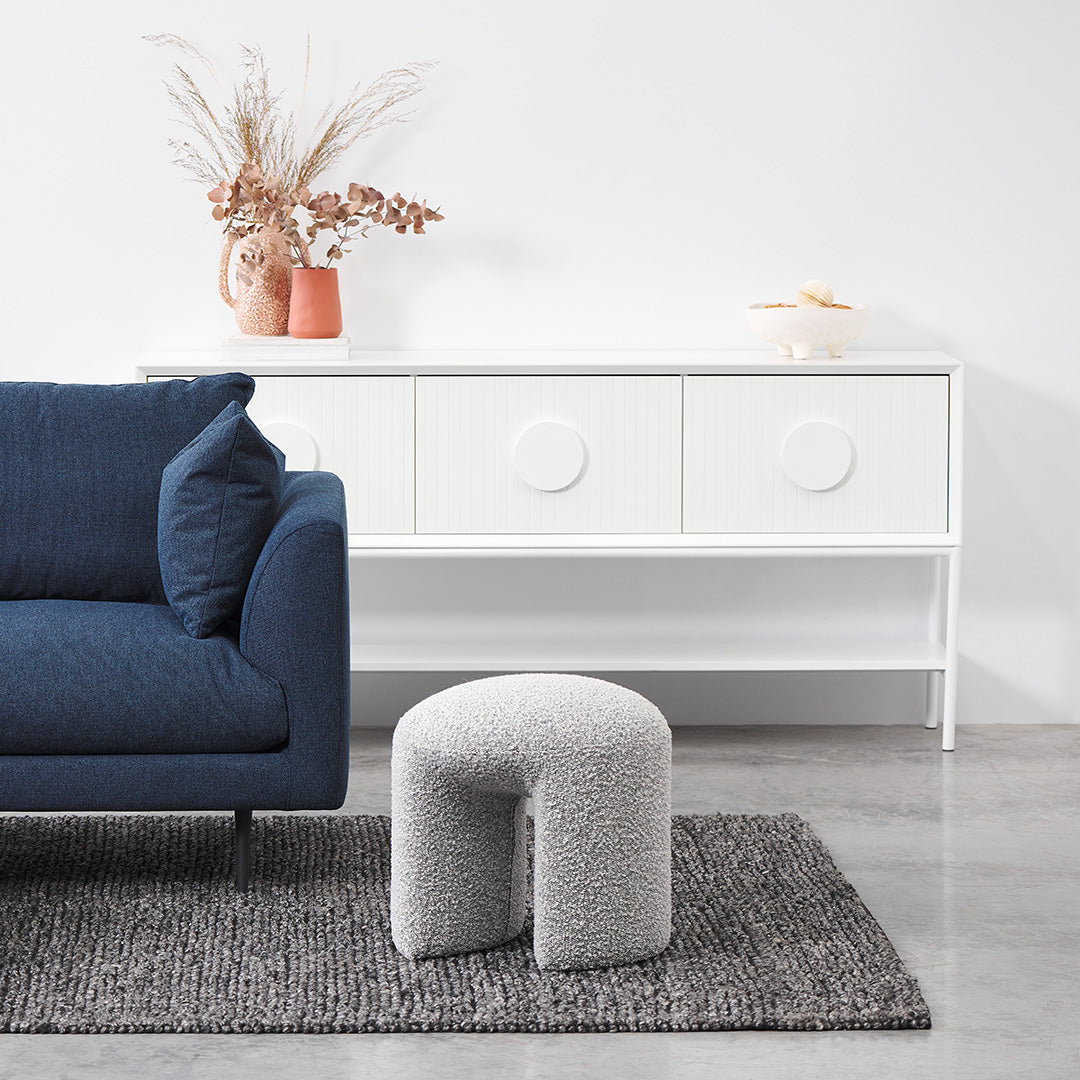 Curtis 1.8m Console Table - White