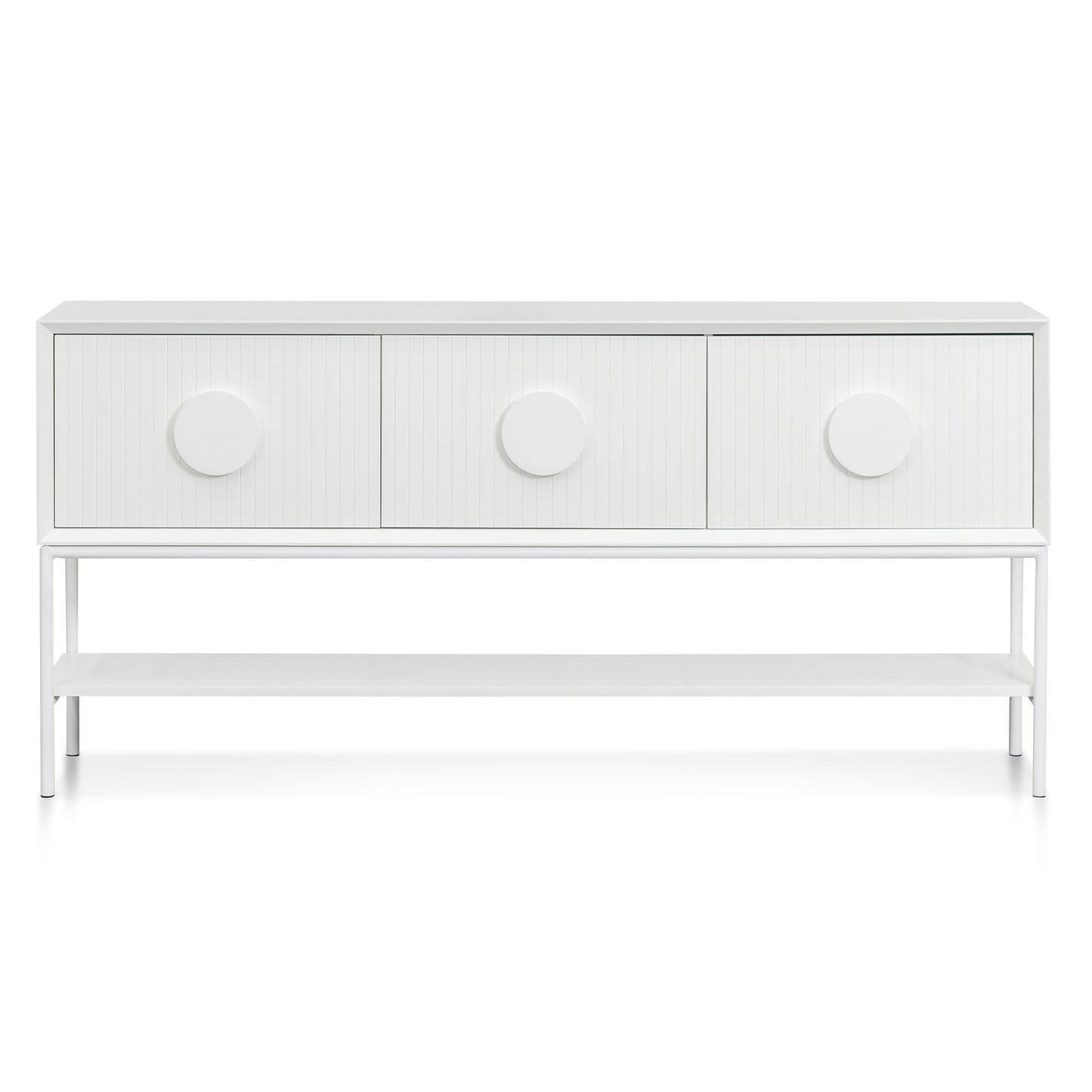 Curtis 1.8m Console Table - White