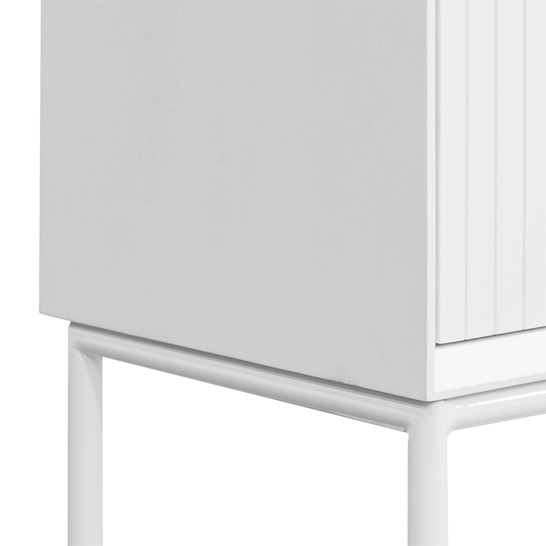 Curtis 1.8m Console Table - White