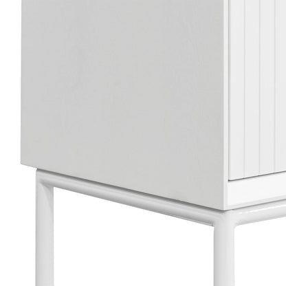 Curtis 1.8m Console Table - White