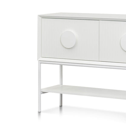 Curtis 1.8m Console Table - White
