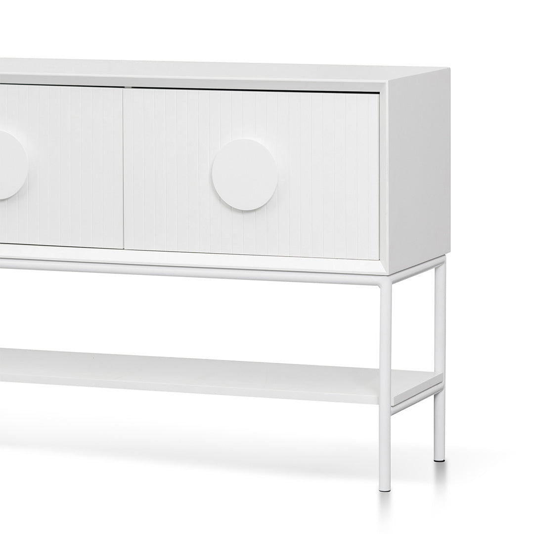 Curtis 1.8m Console Table - White