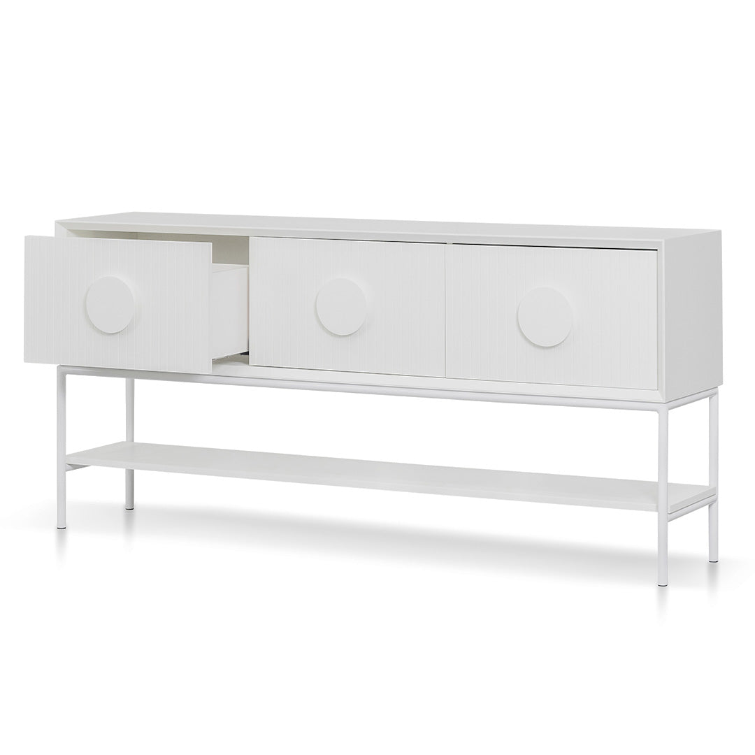 Curtis 1.8m Console Table - White