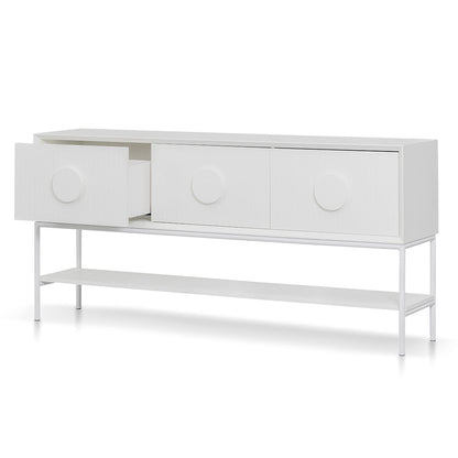 Curtis 1.8m Console Table - White