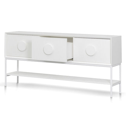 Curtis 1.8m Console Table - White