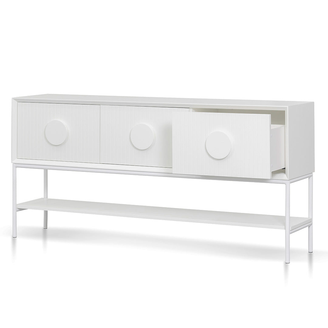 Curtis 1.8m Console Table - White
