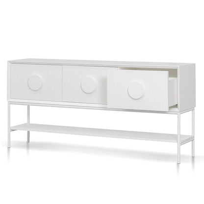 Curtis 1.8m Console Table - White