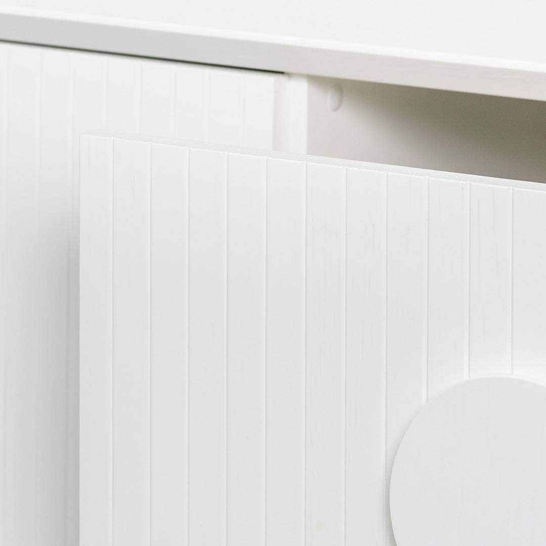 Curtis 1.8m Console Table - White