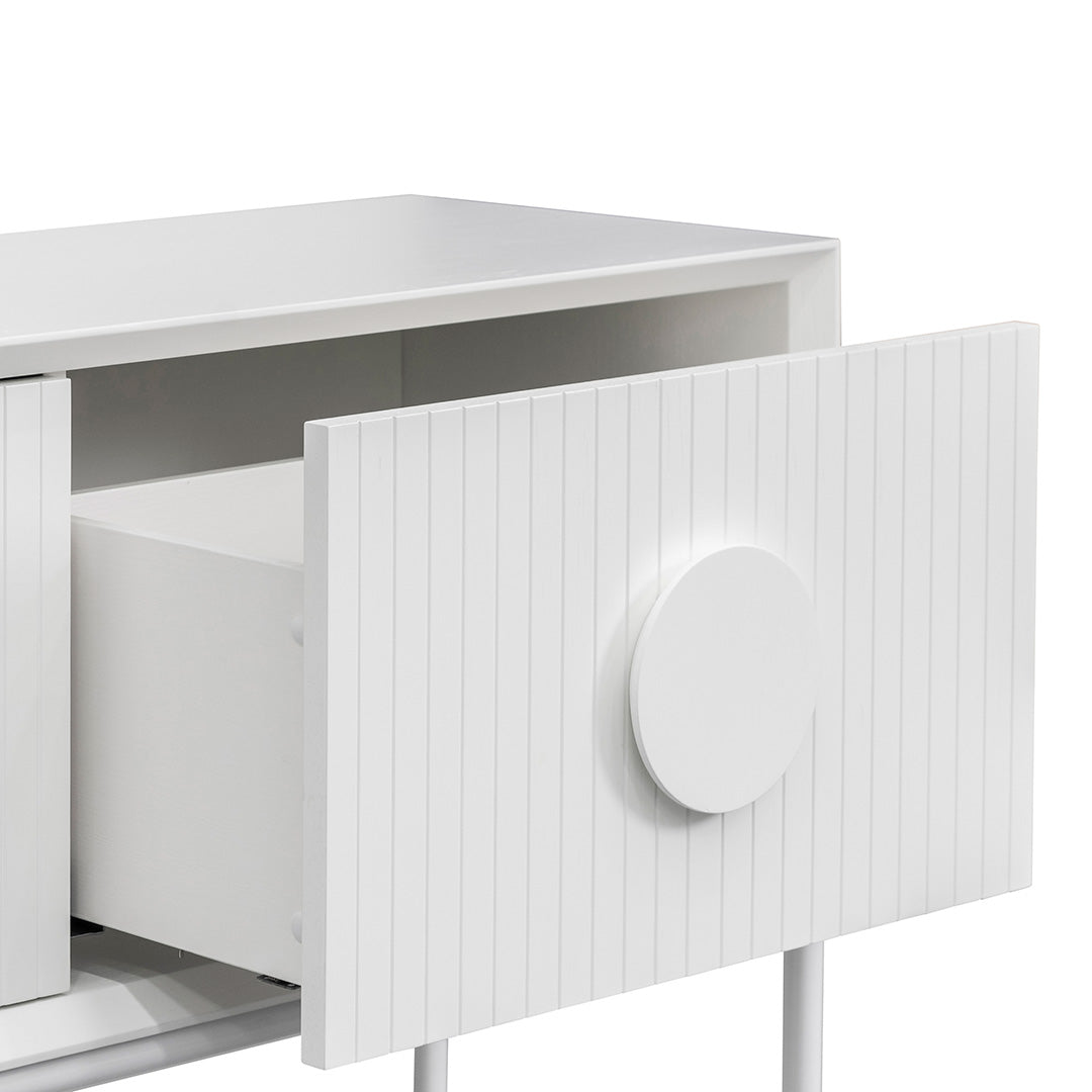 Curtis 1.8m Console Table - White