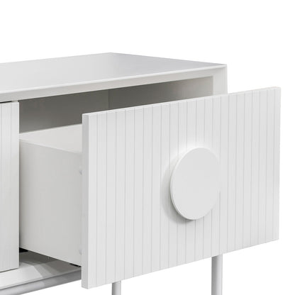 Curtis 1.8m Console Table - White