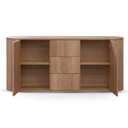 Bellfield 1.8m Sideboard Unit - Natural