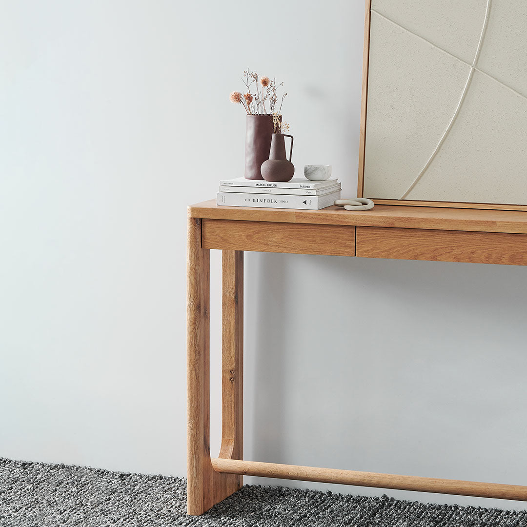 Altena 1.5m Console Table - Natural