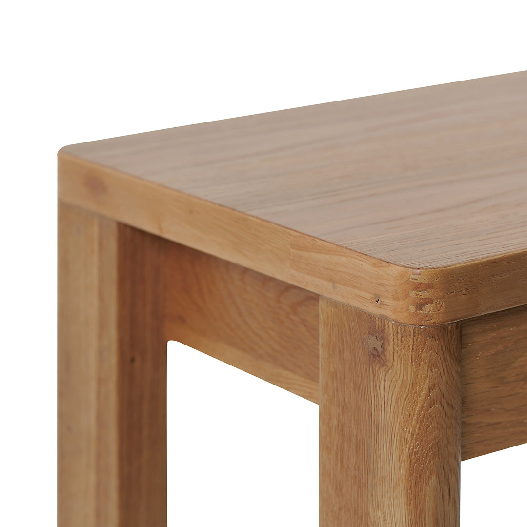 Altena 1.5m Console Table - Natural