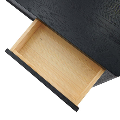 Altena 1.5m Console Table - Full Black