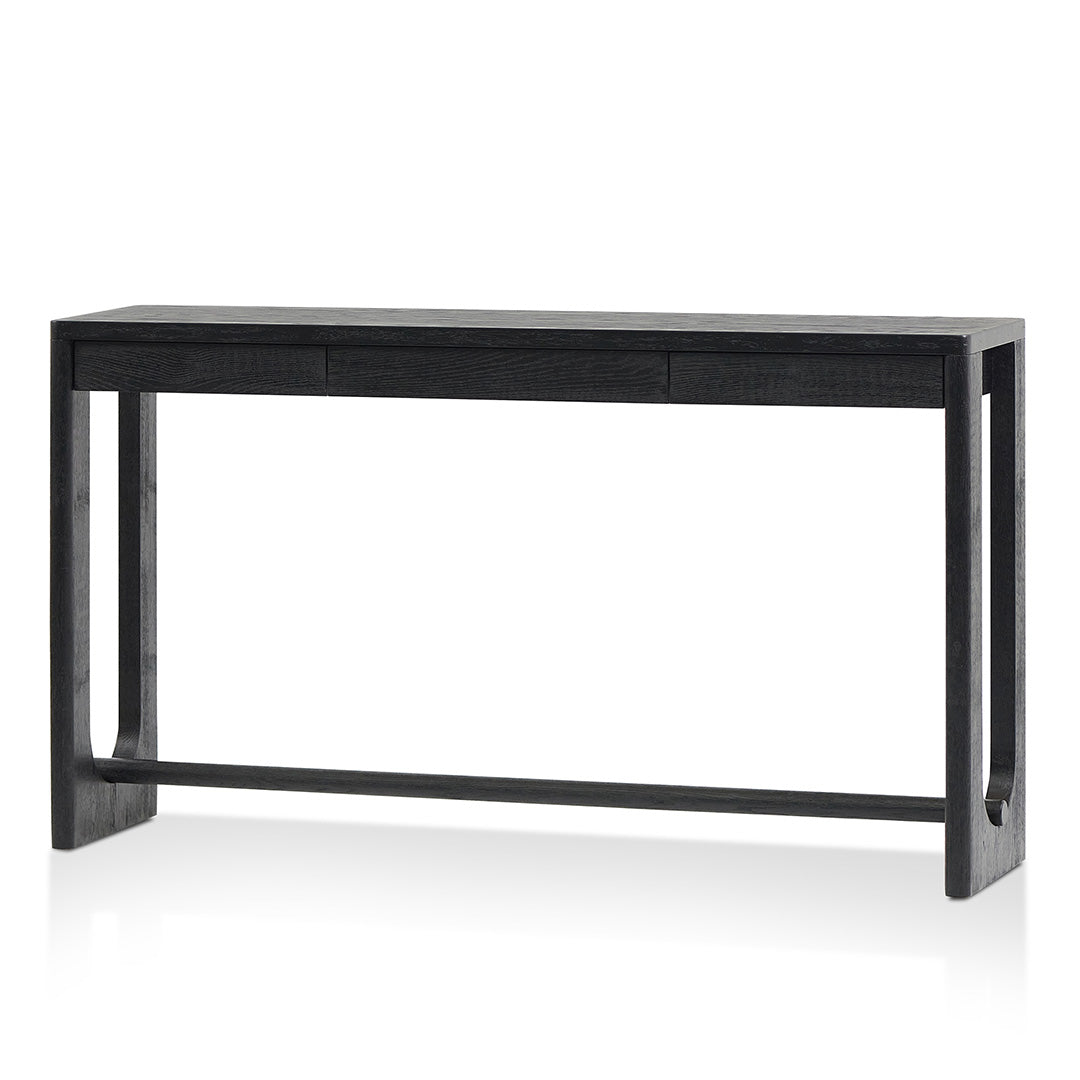 Altena 1.5m Console Table - Full Black