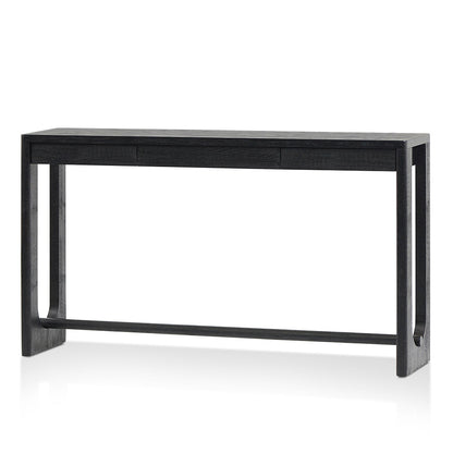 Altena 1.5m Console Table - Full Black