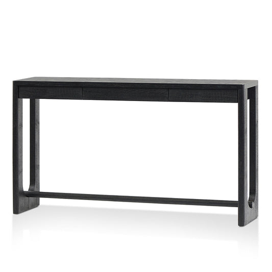 Altena 1.5m Console Table - Full Black