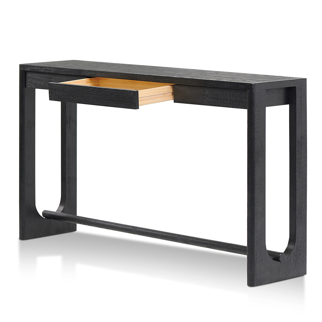 Altena 1.5m Console Table - Full Black