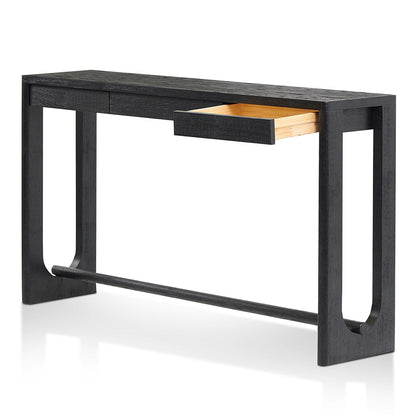 Altena 1.5m Console Table - Full Black