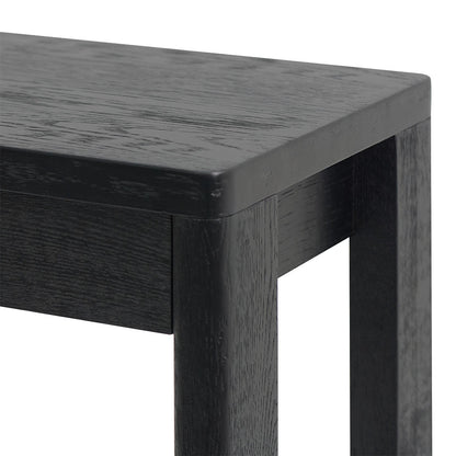 Altena 1.5m Console Table - Full Black
