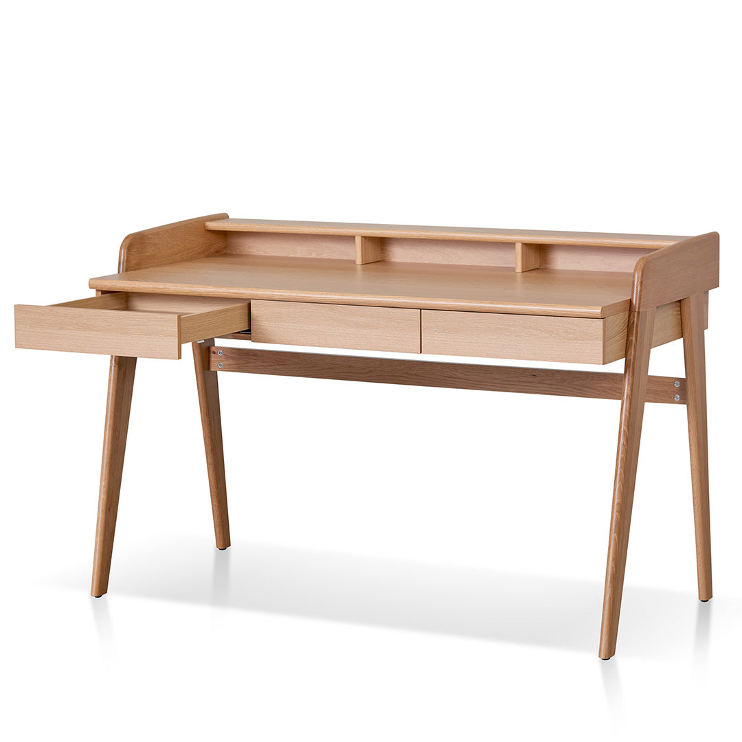 Brendon Home office Desk - Natural Oak