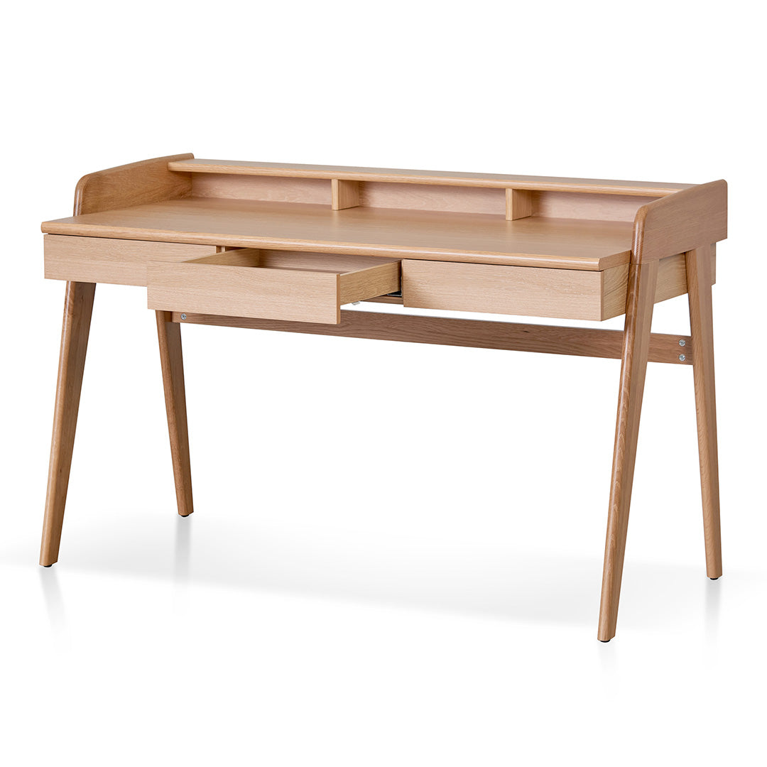 Brendon Home office Desk - Natural Oak