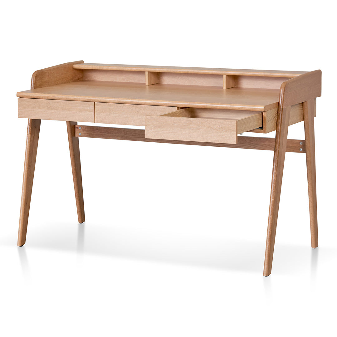 Brendon Home office Desk - Natural Oak