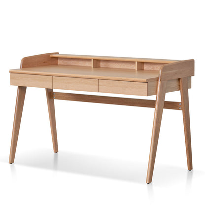 Brendon Home office Desk - Natural Oak
